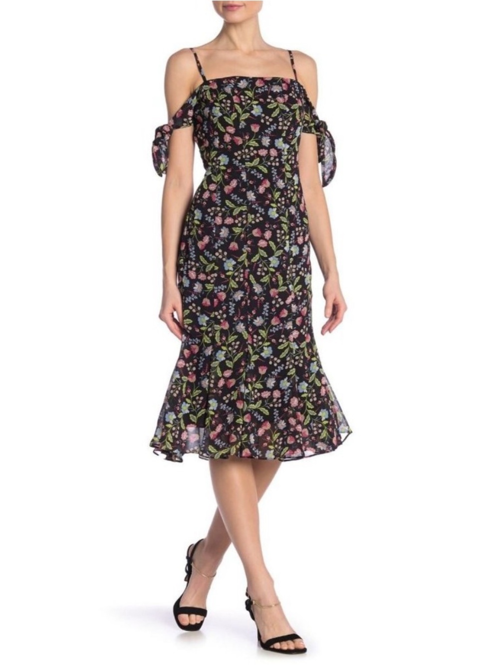 Nanette Lepore Paradise Dreaming Midi Dress